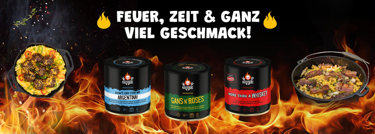 Feuer frei für Dutch Oven & Schmorgerichte