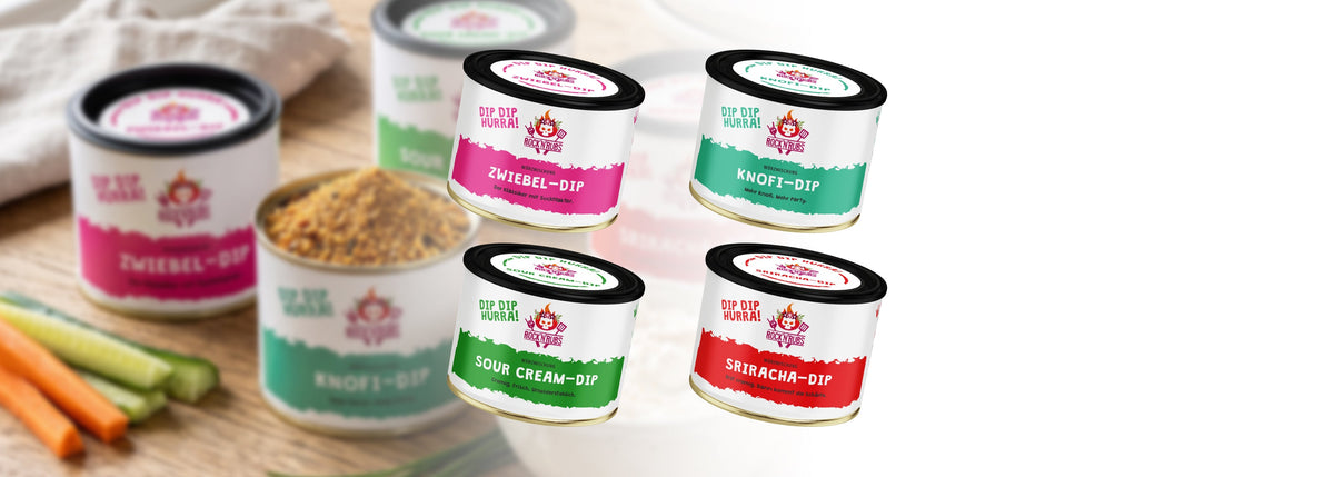 Die Dips für jeden Anlass!