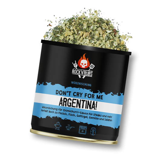 Don't cry for me Argentina