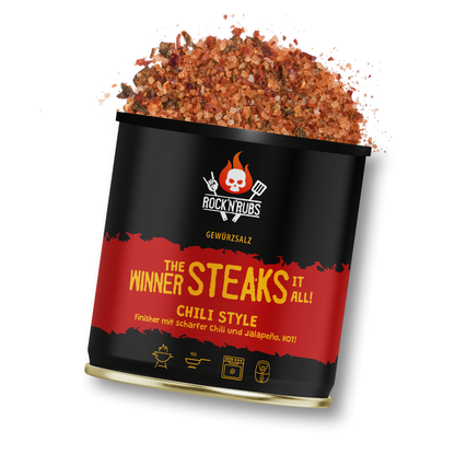 4er Geschenkeset - The Winner steaks it all