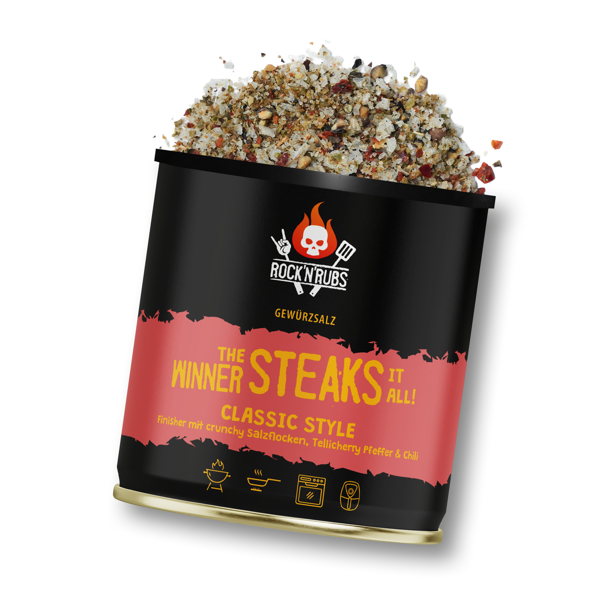4er Geschenkeset - The Winner steaks it all