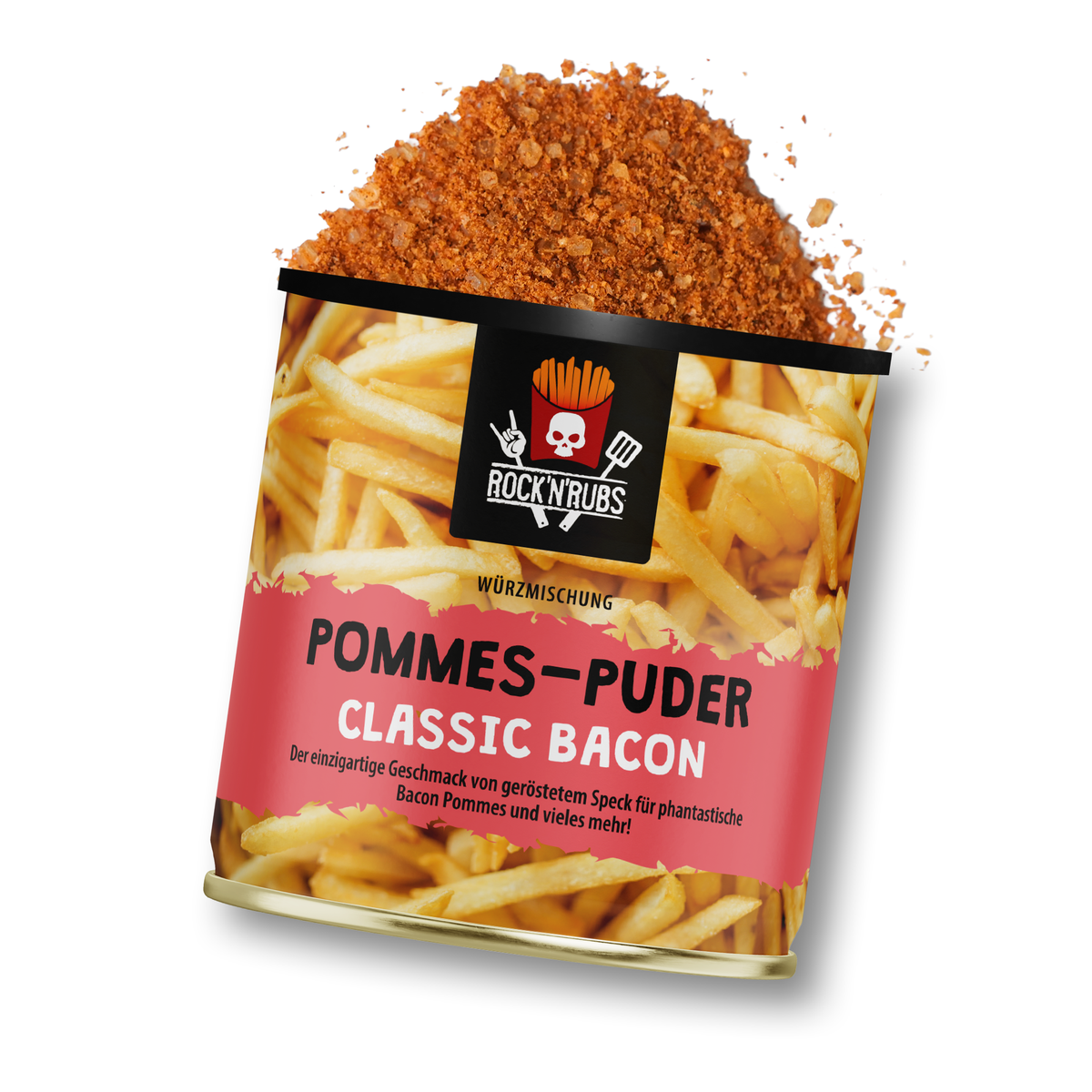 Pommes-Puder - Classic Bacon