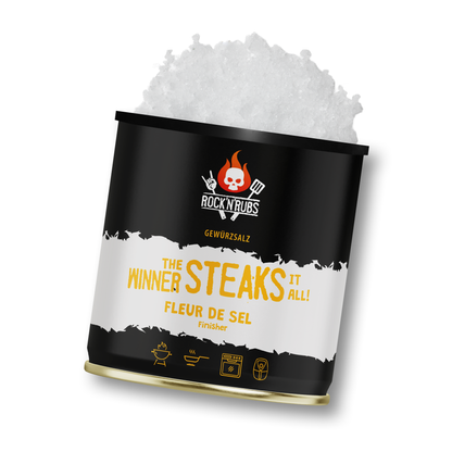 4er Geschenkeset - The Winner steaks it all