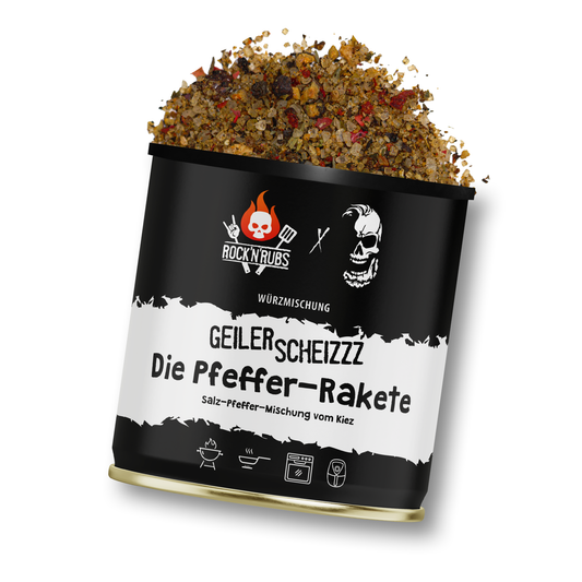 Geiler Scheizzz - Die Pfeffer-Rakete