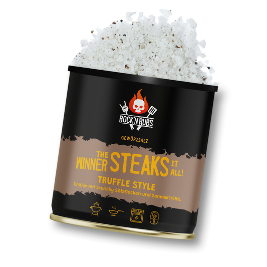 The winner steaks it all - Truffle Style