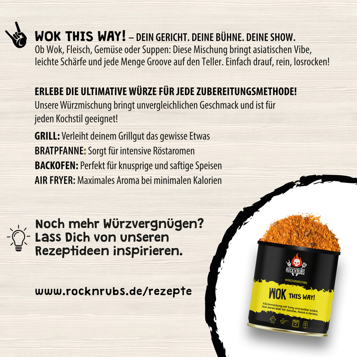 Wok this way