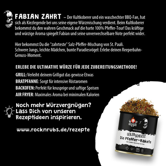 Geiler Scheizzz - Die Pfeffer-Rakete