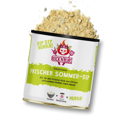 Dip Dip Hurra - Frischer Sommer Dip