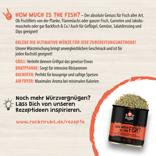 Probebeutel - How much is the fish?