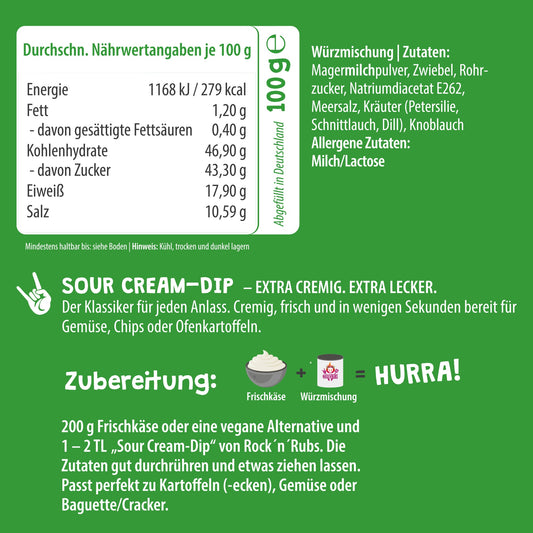 Dip Dip Hurra - Sour Cream Dip