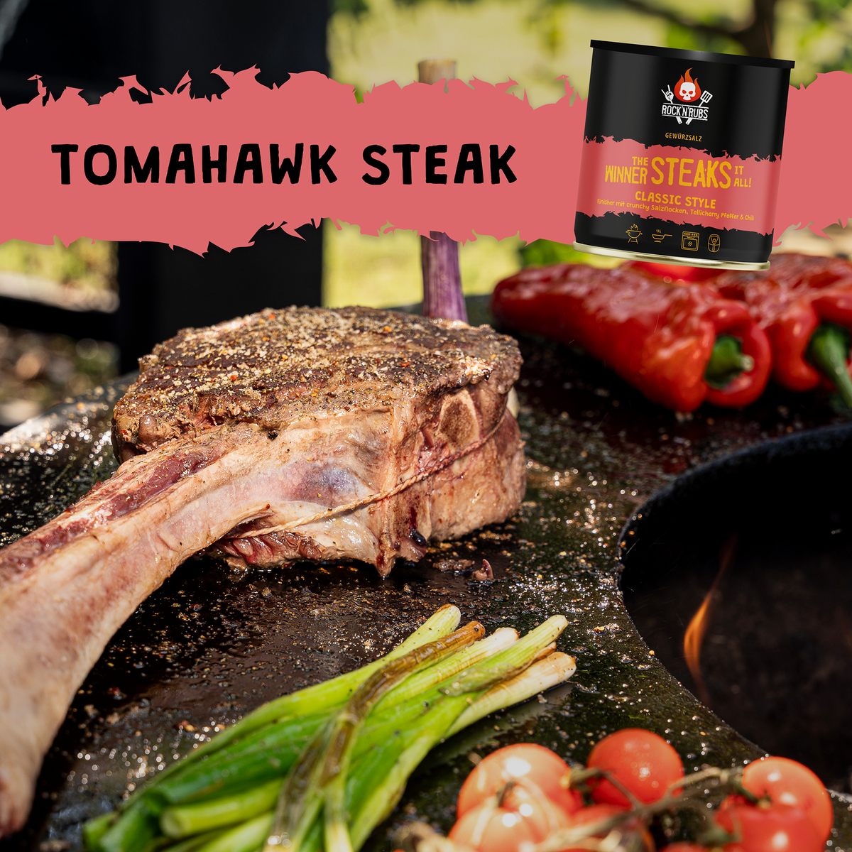 Nachfüllbeutel - The winner steaks it all - Classic Style