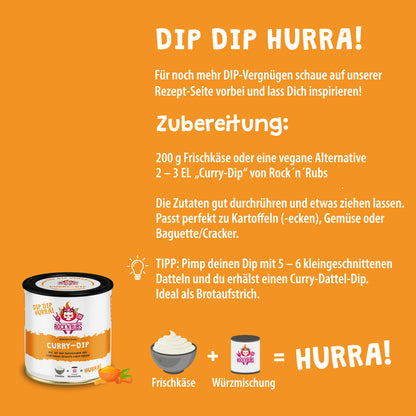 Dip Dip Hurra - Curry Dip