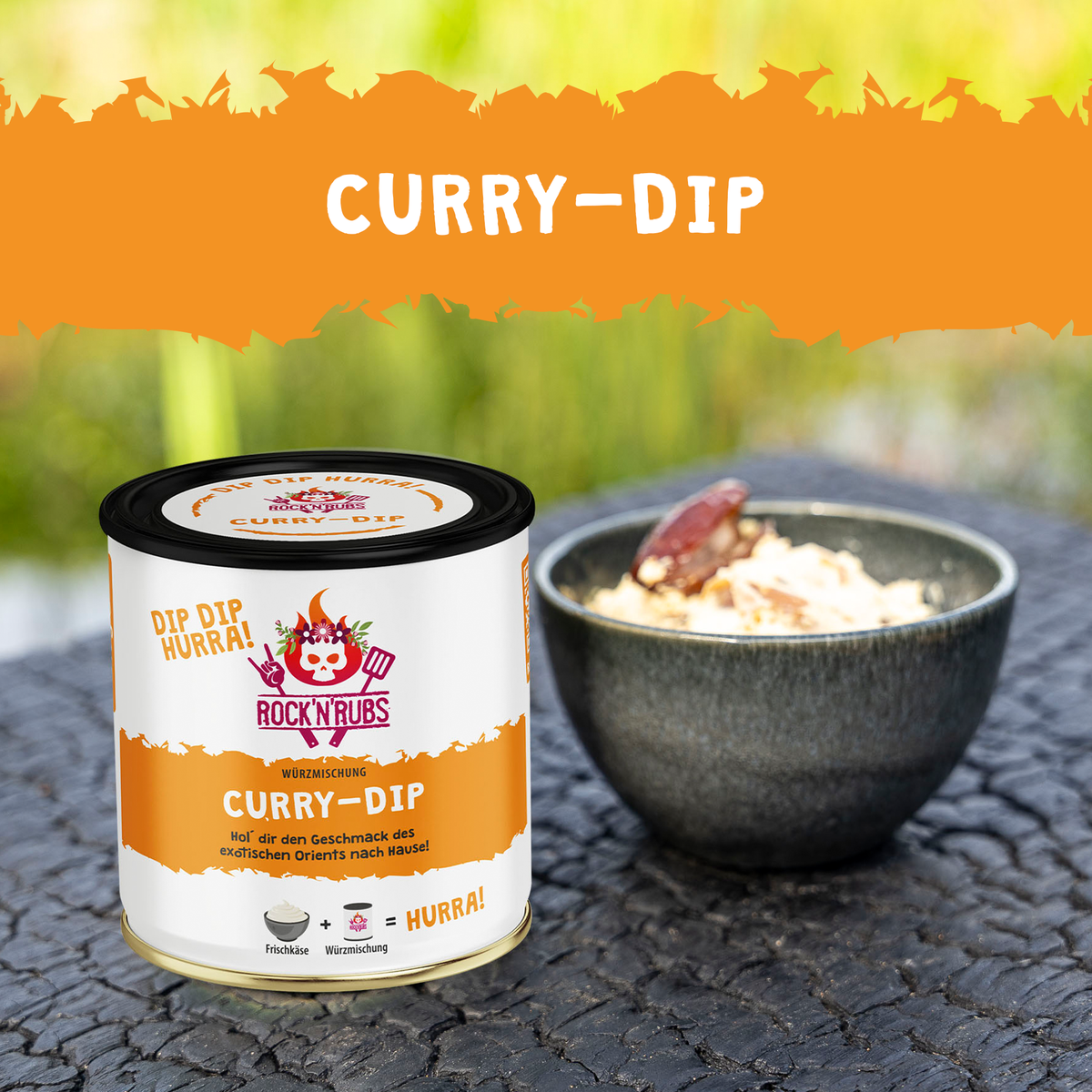 Dip Dip Hurra - Curry Dip
