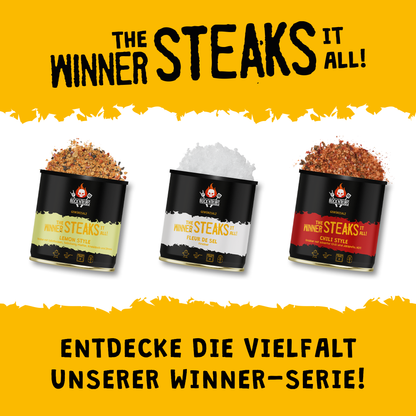 Nachfüllbeutel - The winner steaks it all - Classic Style