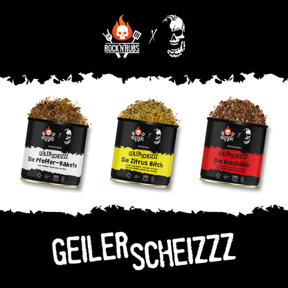 3er Set - Geiler Scheizzz