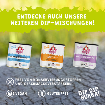 Dip Dip Hurra - Frischer Sommer Dip