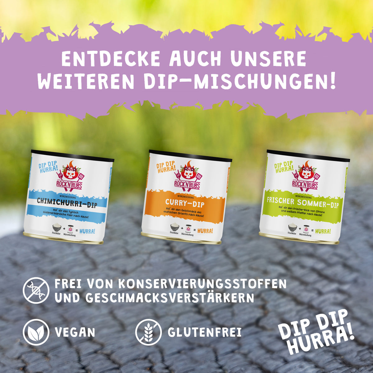 Dip Dip Hurra - Mediterraner Dip