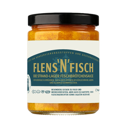 Flens Fischbrötchen Sauce