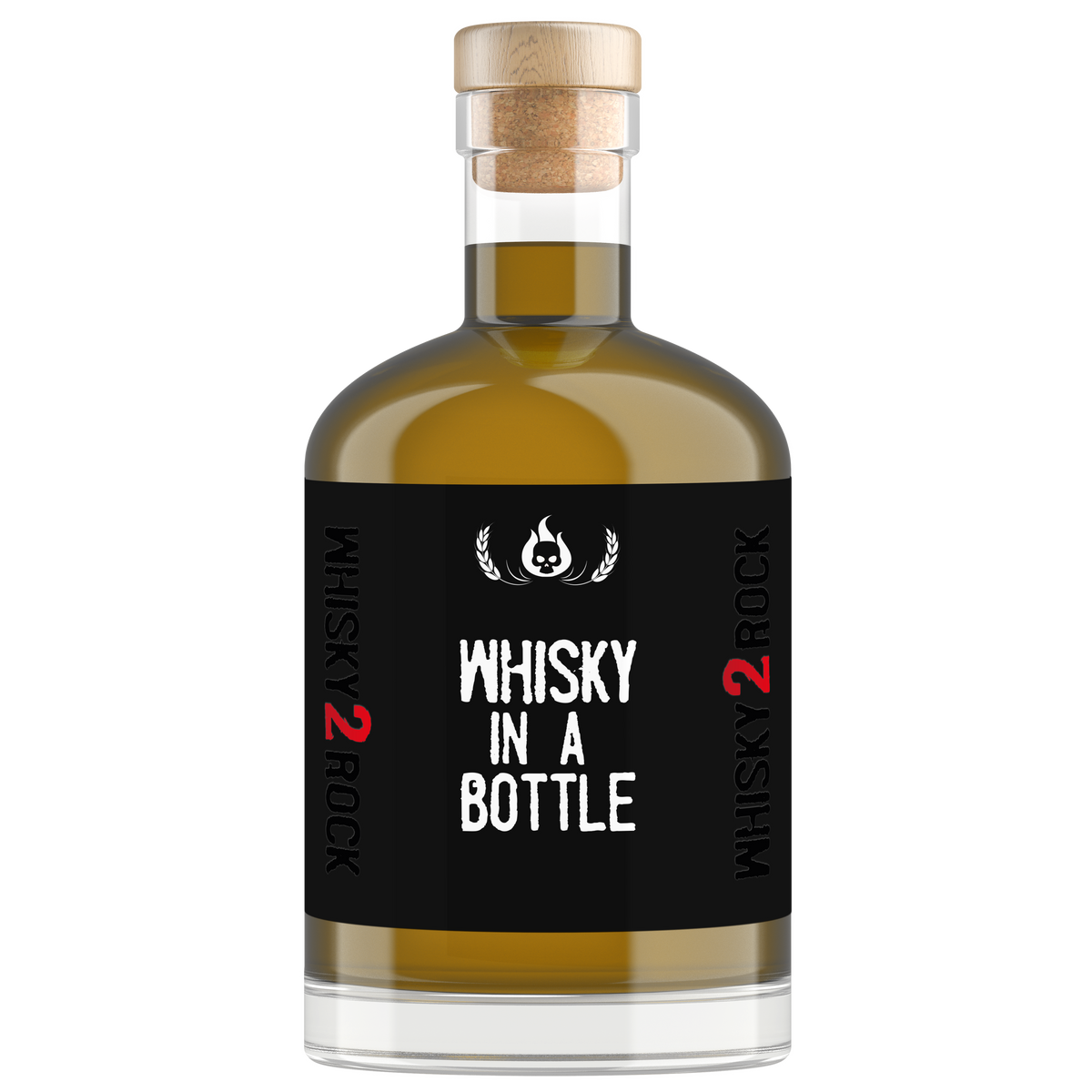 Whisky in a bottle