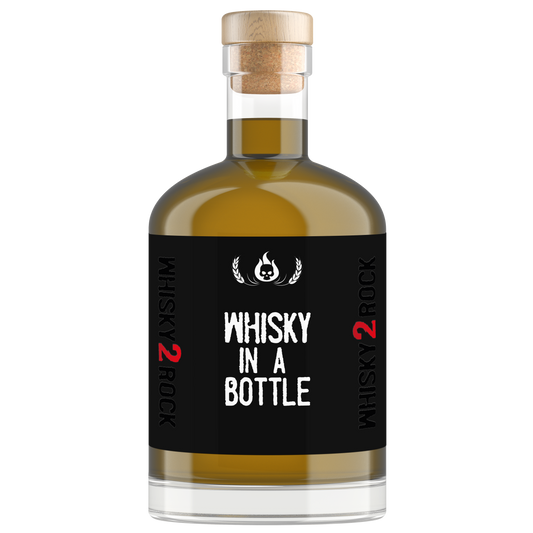 Whisky in a bottle