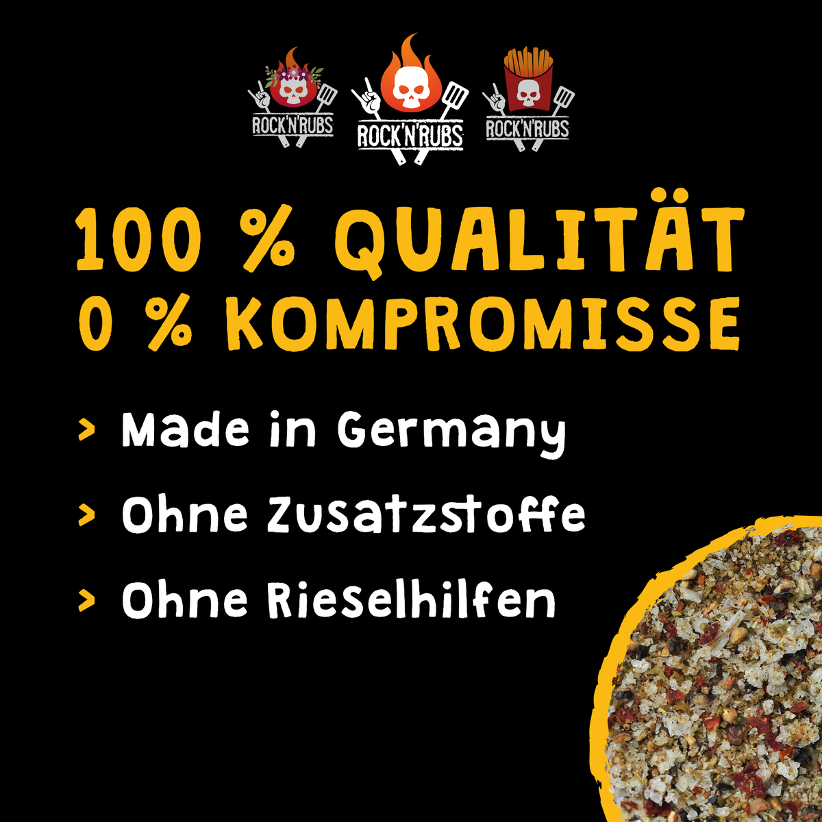 Pommes-Puder - Bacon-Cheese