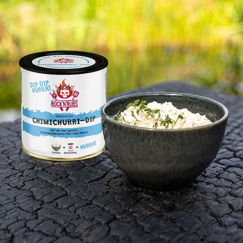 Dip Dip Hurra Chimichurri Dip Dose