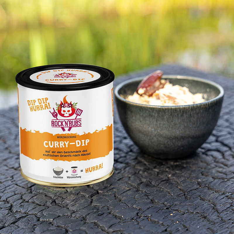 Dip Dip Hurra Curry Dip Dose
