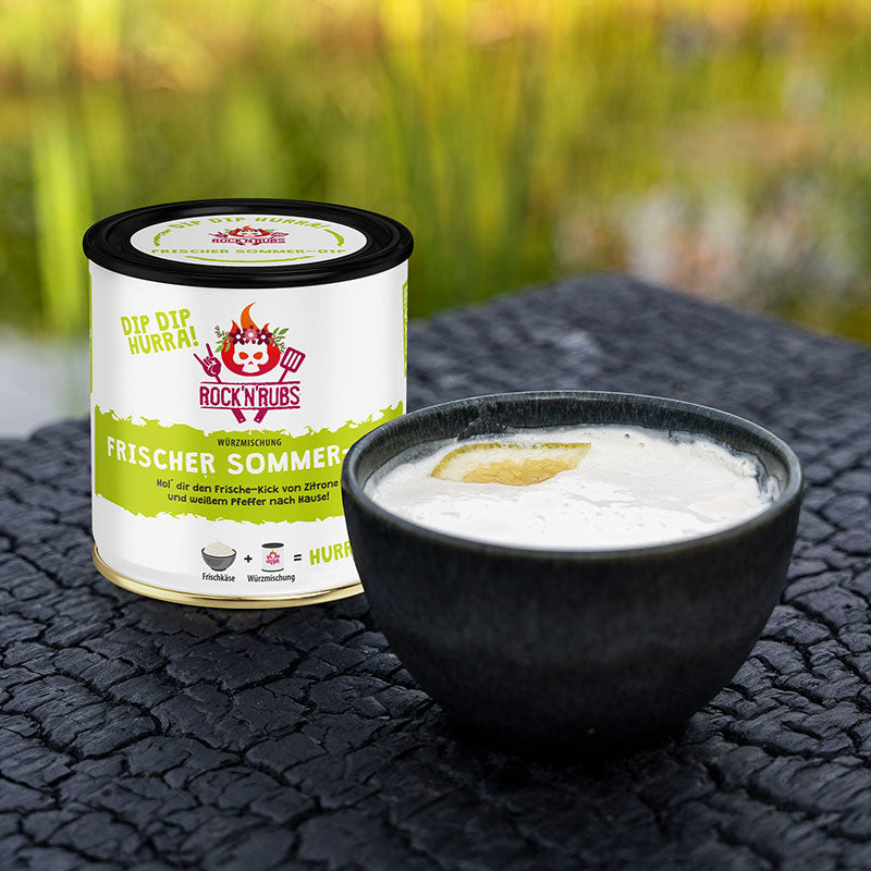 Dip Dip Hurra Frischer Sommer Dip Dose