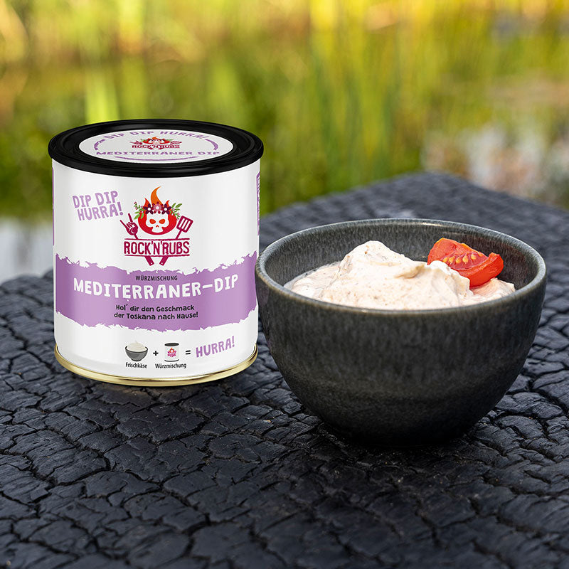 Dip Dip Hurra Mediterraner Dip Dose